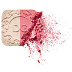 Dolce&Gabbana Solar Glow Illuminating Powder Duo Nr. 1 - Sweet Pink Дуэт осветляющей пудры Solar Glow