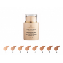 Collistar Even Finish Foundation, Коллистар База под макияж + тональное средство c SPF15, Nr. 1 Ivory, 35 мл