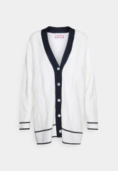 Tommy Hilfiger ICON CHECK  Cardigan ecru ICON CHECK Кардиган экрю