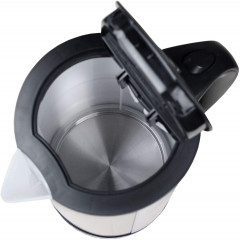 TronicXL TronicXL Wasserkocher Edelstahl wasserkocher gross Familie 1,7l 1,7 Liter Tee Wasser Kocher Чайник TronicXL, чайник из нержавеющей стали, большая семья чайник для чая, 1,7 литра