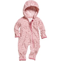 Playshoes Fleece-Overall Leo-Print Outdoor-Overalls fur Madchen Комбинезон флисовый Leo-Print Outdoor комбинезон для девочки