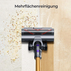 TAB TAB Akku-Hand-und Stielstaubsauger E3, Staubsauger Kabellos mit 33000pa Saugkraft, 400,00 W, Handstaubsauger beutellos, Auto Staubsauger, Bis zu 50 Min Laufzeit, 1.5L Staubbehalter Беспроводной ручной пылесос TAB E3, беспроводной пылесос с мощностью