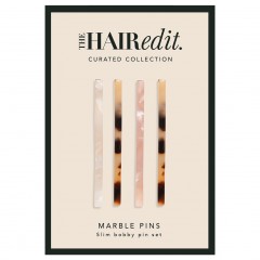 The Hair Edit Marble Bobby Pins Мраморные невидимки
