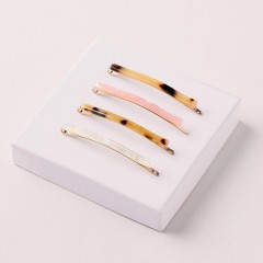 The Hair Edit Marble Bobby Pins Мраморные невидимки