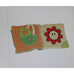 Happy People Kuscheltiere Kuschelbuch Lowe Kuschelbuch Lowe Мягкие игрушки Мягкий книжный лев Мягкий книжный лев