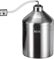 Krups Krups Kaffeevollautomat EA8911 Evidence, inkl. Milchbehalter, intuitiver OLED-Display, extra-grosser Wassertank Полностью автоматическая кофемашина Krups EA8911 Evidence, включая контейнер для молока, интуитивно понятный OLED-дисплей, очень большой