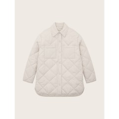 TOM TAILOR Jacken Steppjacke mit Kragen Outdoorjacken Куртки Стеганая куртка с воротником Уличные куртки