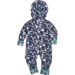 Playshoes Fleece-Overall Sterne Camouflage Outdoor-Overalls fur Jungen Флисовый комбинезон Stars Камуфляжный уличный комбинезон для мальчиков