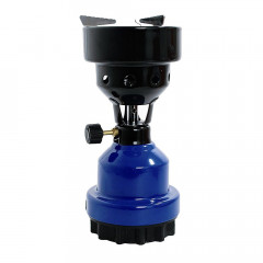 Mianova Mianova Gaskocher 1 flammig Gaskocher Campingkocher Gas Kocher Blau, Outdoor BBQ Barbecue Grill Camping Herd Tischgrill Notfall Campingherd Notfallkocher Газовая плита Mianova 1 пламя Газовая плита Кемпинговая плита Газовая плита Синяя уличная ба