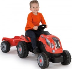Smoby Traktor Farmer XL, 142 cm Трактор Фермер XL, 142 см