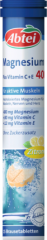 Abtei Магний 400 Plus Витамин C+E Растворимые таблетки, 15 шт
