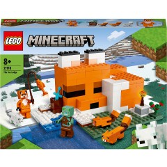 LEGO Minecraft 21178 Die Fuchs-Lodge ЛЕГО Лисья хижина