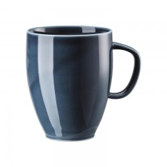 Rosenthal Rosenthal Junto Ocean Blue - Porzellan Becher mit Henkel 0,38 L Rosenthal Junto Ocean Blue - Кружка фарфоровая с ручкой 0,38 л