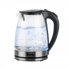 FCH FCH Wasserkocher, 1.8 l, 2200 W, Edelstahl Glas Чайник FCH, 1,8 л, 2200 Вт, стекло нержавеющая сталь