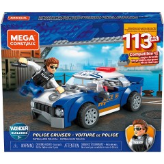 Mattel Mega Construx Polizeifahrzeug (113 Teile) Полицейская машина Mega Construx (113 деталей)