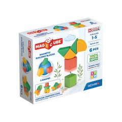 Geomag Geomag Magicube 3 Shapes Recycled Starter Set 6 Teile Geomag Magicube 3 Shapes Recycled Starter Set 6 частей