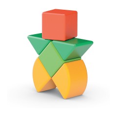 Geomag Geomag Magicube 3 Shapes Recycled Starter Set 6 Teile Geomag Magicube 3 Shapes Recycled Starter Set 6 частей