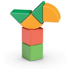 Geomag Geomag Magicube 3 Shapes Recycled Starter Set 6 Teile Geomag Magicube 3 Shapes Recycled Starter Set 6 частей