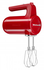 KitchenAid KitchenAid Handmixer Handruhrer-Akku mit 7 Geschwindigkeitsstufen 5KHMB732 Creme Ручной миксер KitchenAid, батарея для ручного миксера с 7 уровнями скорости 5KHMB732
