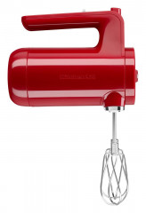 KitchenAid KitchenAid Handmixer Handruhrer-Akku mit 7 Geschwindigkeitsstufen 5KHMB732 Creme Ручной миксер KitchenAid, батарея для ручного миксера с 7 уровнями скорости 5KHMB732