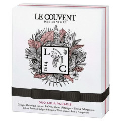 Le Couvent Maison De Parfum Aqua Paradisi Duo Körperpflegeset Подарочный набор "Аква Парадайз": 2 средства
