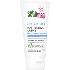 SEBAMED Clear Face mattierende Creme, 50 ml, Себамед Матирующий крем для проблемной кожи, контроль жирности, 50 мл
