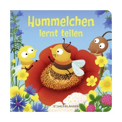 Sauerlander Verlag Hummelchen lernt teilen Шмель учится делиться