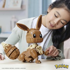 Mattel Mega Construx Pokemon Jumbo Evoli Mega Construx Покемон Джамбо Иви