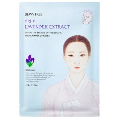 Dewytree Lavender Extract Maske Masken, 32 g
