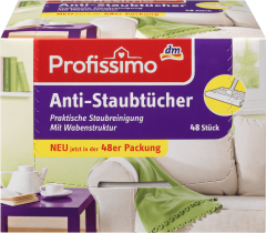 Profissimo Anti-Staubtücher Тряпки против пыли, 48 шт