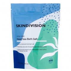 SkinDivision 100 % Pure Dead Sea Bath Salt 100% чистая соль для ванн Мертвого моря