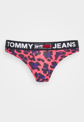 Tommy Hilfiger THONG PRINT Thong pink ПРИНТ ТОНГ Стринги розовый