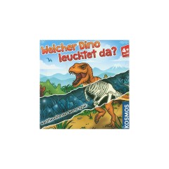 Kosmos Welcher Dino leuchtet da?? Какой динозавр там светится?