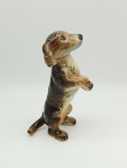 Статуэтка винтажная Goebel &quot;Щенок&quot;, фарфор, 13 х 8 см, Германия, 1970-80гг.