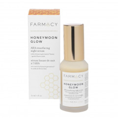 FARMACY Honeymoon Glow AHA Resurfacing Night Serum Honeymoon Glow AHA Восстанавливающая ночная сыворотка