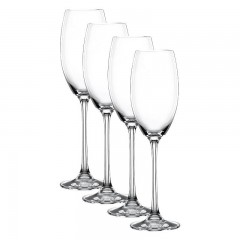Nachtmann Nachtmann Vivendi Premium - Lead Crystal Champagnerkelch Glas Set 4-tlg. 272 ml Nachtmann Vivendi Premium - Набор бокалов для шампанского из свинцового хрусталя, 4 предм. 272мл