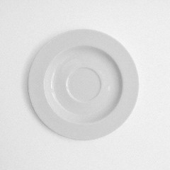 Friesland Friesland Venice Weiss Untertasse 3 15,5cm Белое блюдце Friesland Venice 3 15,5см