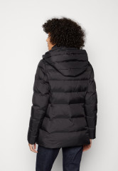 Tommy Hilfiger GLOBAL STRIPE  Down coat black GLOBAL STRIPE Пуховое пальто черный