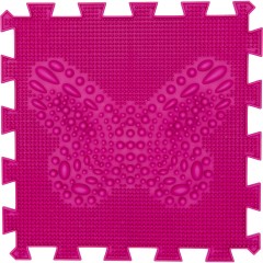 ACHOKA Orthopadische Sensomotorik Fussmassagematte fur Kinder (2er-Set) Детский ортопедический коврик для сенсомоторного массажа стоп (2 шт.)