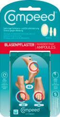 Compeed Пластырь от мазолей Смесь pack, 5 шт