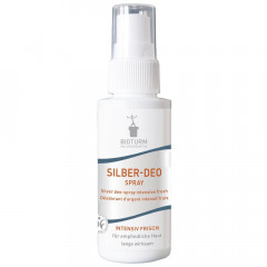 Bioturm Silber Deo Spray frisch 50ml  Silver Дезодорант-спрей свежий 50мл
