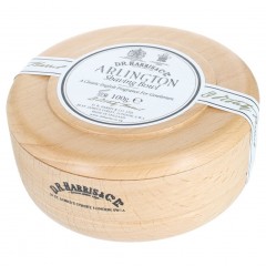 D.R. Harris Arlington Shaving Soap in Beech Bowl  Мыло для бритья Arlington в миске из бука