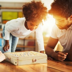 relaxdays Holz Labyrinth Spiel игра деревянный лабиринт