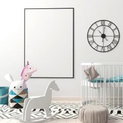 relaxdays Steckenpferd Einhorn mit Sound Хобби лошадь единорог со звуком