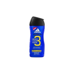 adidas (Адидас) Fussctional Male Shower Gel Гель для душа Sport Energy For Men, 250 мл