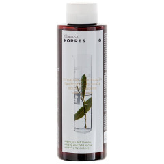 KORRES Laurel & Echinacea  Shampoo Шампунь Лавр и Эхинацея перхоть, сухая кожа головы 250мл
