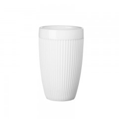 ASA SELECTION ASA Thermo Thermobecher striped weiss 0,35 L / h: 12,3 cm Термокружка ASA полосатая белая 0,35 л / высота: 12,3 см