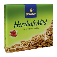 Tchibo Кофе Мягкосердечный 2x250г