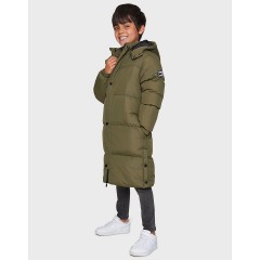 THREADBOYS Threadboys Jacke Long Line Puffer Mantel MiniM Куртка Threadboys Длинный пуховик MiniM
