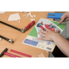 Pebaro Laubsagevorlage Jet Струйный шаблон лепнины